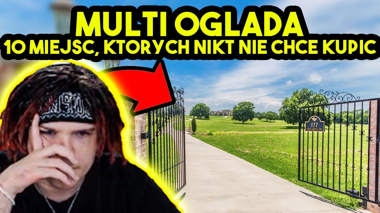 MULTI ogląda 10 MIEJSC, KT&Oacute;RYCH NIKT NIE CHCE KUPIĆ