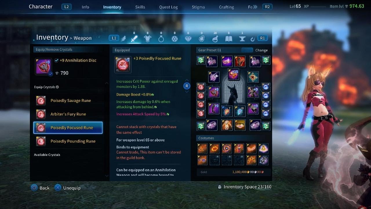 TERA console sorcerer guide with TG