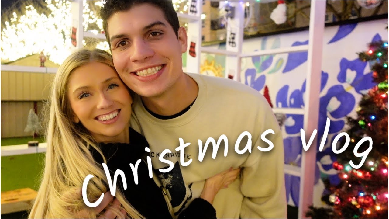 I got to see my family for Christmas!! // Christmas vlog ❤️