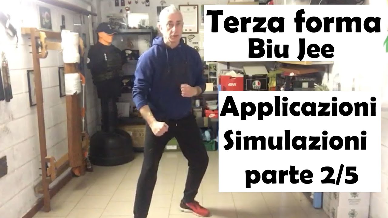 Wing Chun Terza forma - Applicazioni e simulazioni 2/5