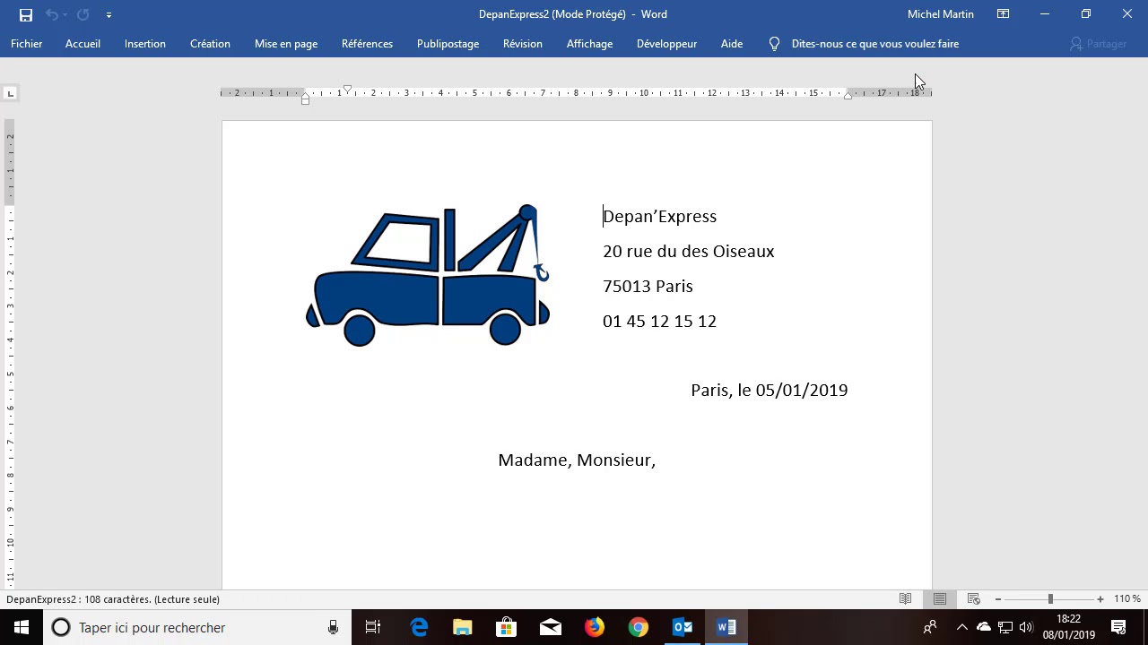 Word 7.3