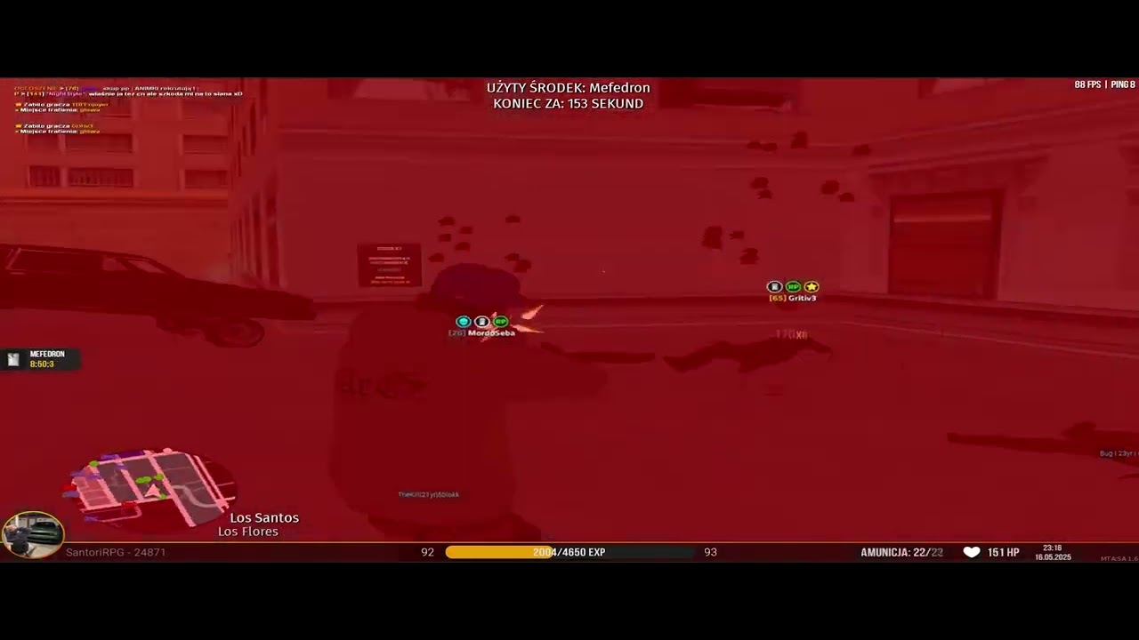 | SantoriRPG - Fragmovie #5 | sixwvttz