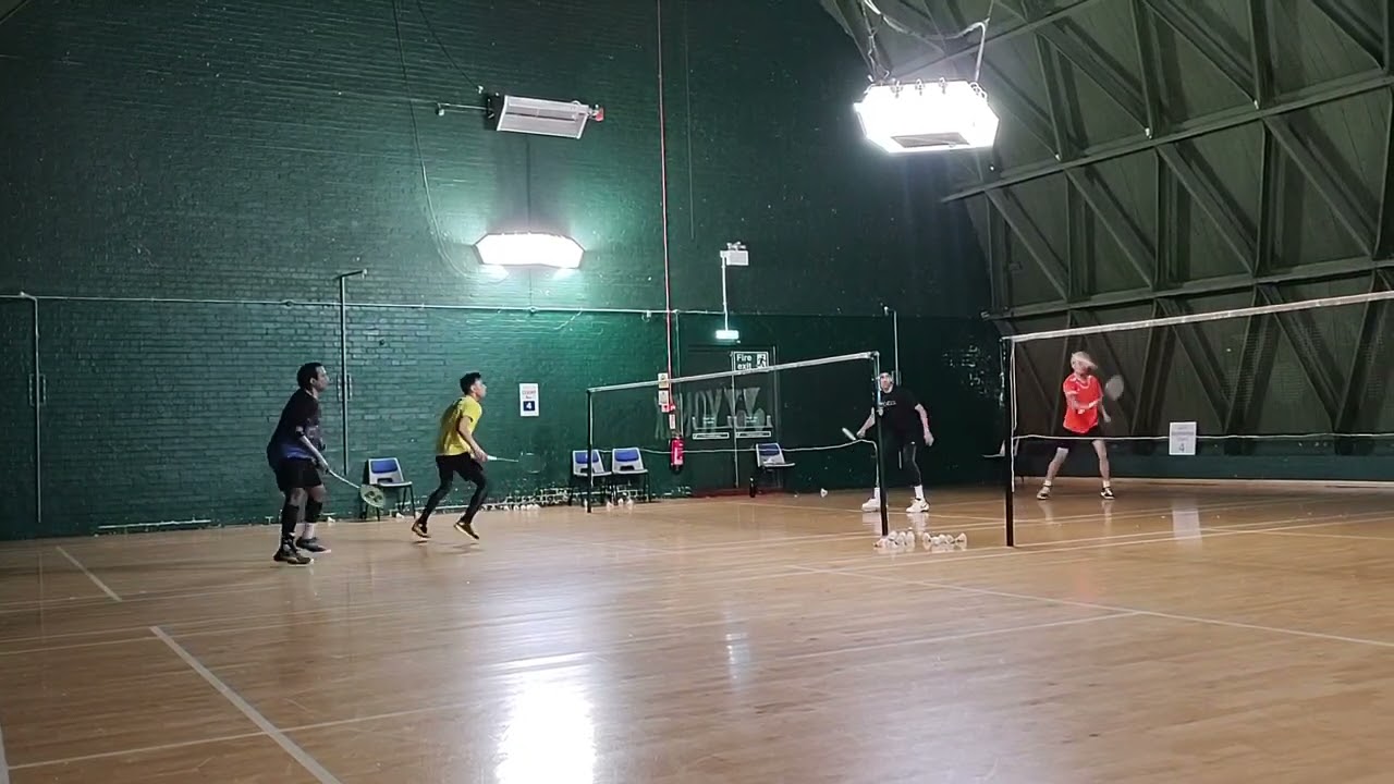 Fifi & Arif vs Rohan & Ram, Game 3