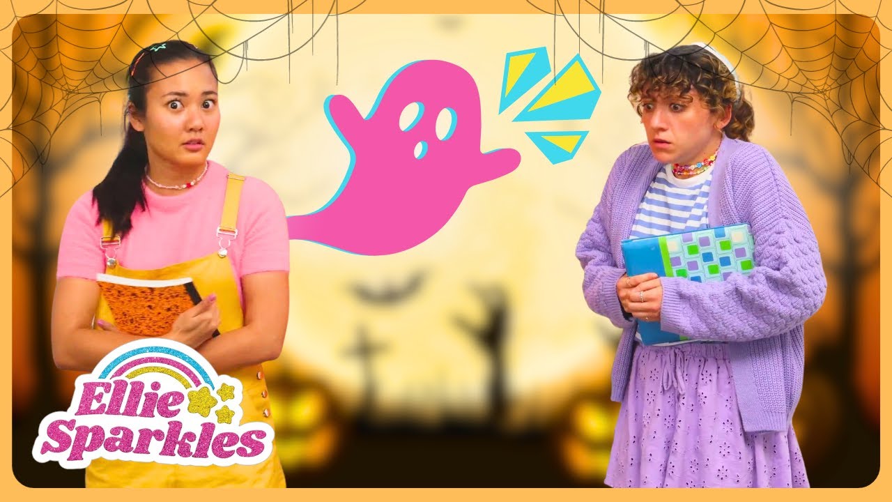 Scary School! 👻 | 🎃 HAPPY HALLOWEEN 🎃 | The Ellie Sparkles Show Full Episodes | WildBrain Zigzag
