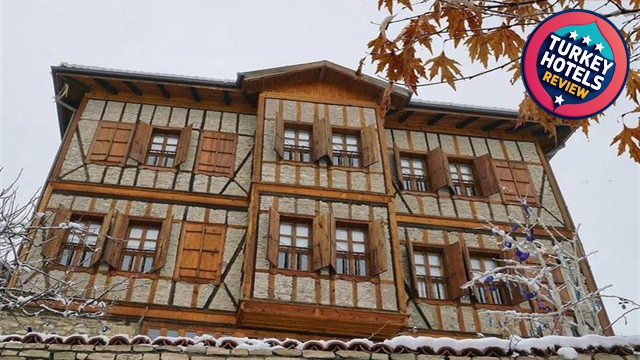 Dadibra Konak Hotel | Safranbolu, Turkey | Hotel Review 🏩