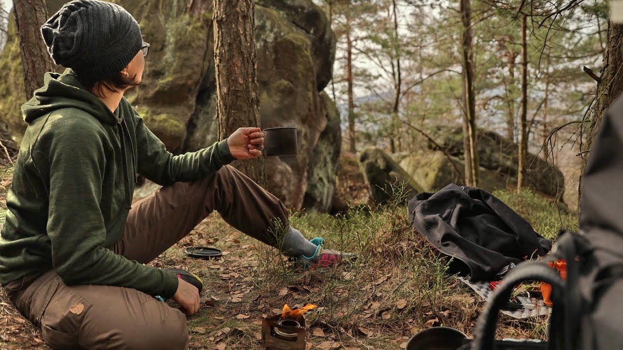 3 Tage Solo Biwak Tour im Zittauer Gebirge | Wandern & Wild Camping | Overnighter