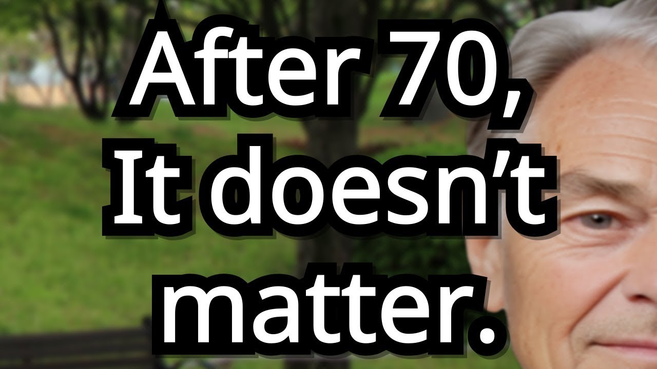 Timeless Inspiration|  7 Things That Don&rsquo;t Matter Anymore After 70 and Why Letting Go Leads to a Ha