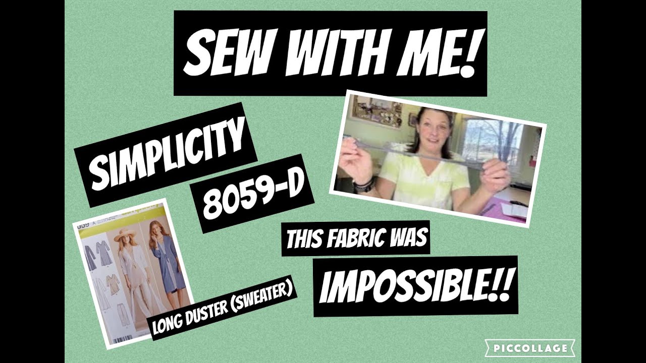 Sew With Me: Help on Simplicity 8059-D
