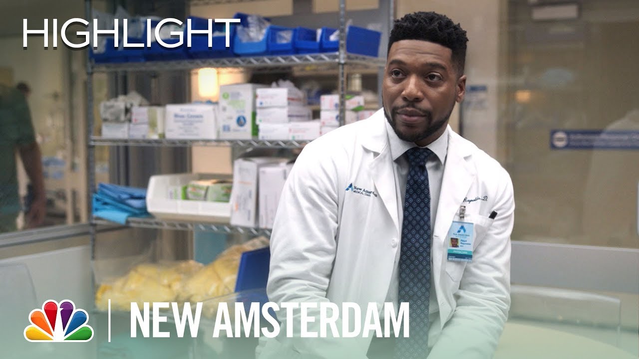 Reynolds Educates Max on Caring for the Black Community - New Amsterdam (Episode Highlight)