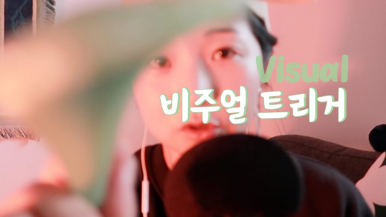 ASMR ✴︎ 비주얼 트리거 (시각적 팅글) Visual trigger