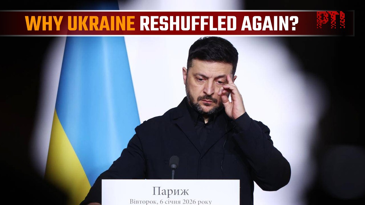 Explained: Ukraine's fourth government reshuffle since Russia's invasion