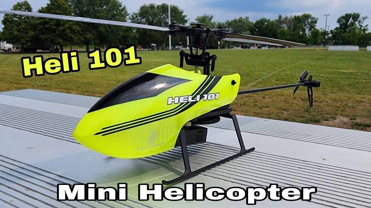 Great Beginner RC Helicopter Flight! Heli 101 (First Step RC)