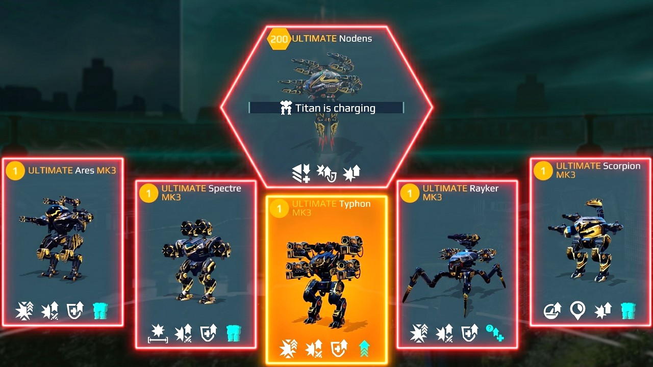 64 Kills - Ultimate Typhon & Taran! War Robots Gameplay