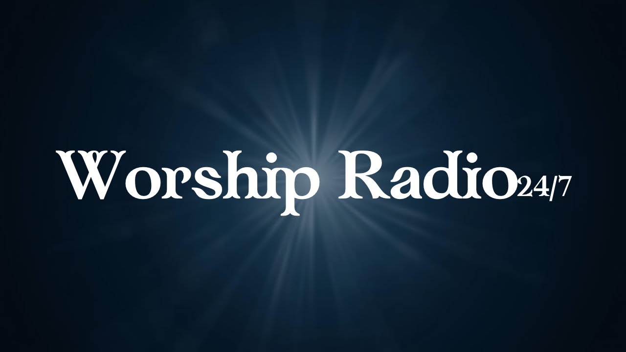 🔴 LIVE Worship Lofi Radio — Peaceful Christian Music for Prayer, Study, Sleep | 24/7 Jesus Presence