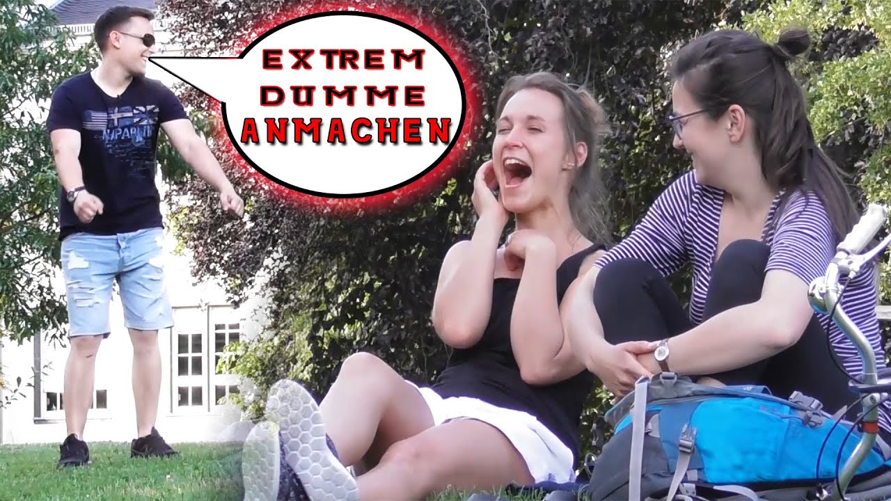 EXTREM DUMME Anmachsprüche im Test! | PvP