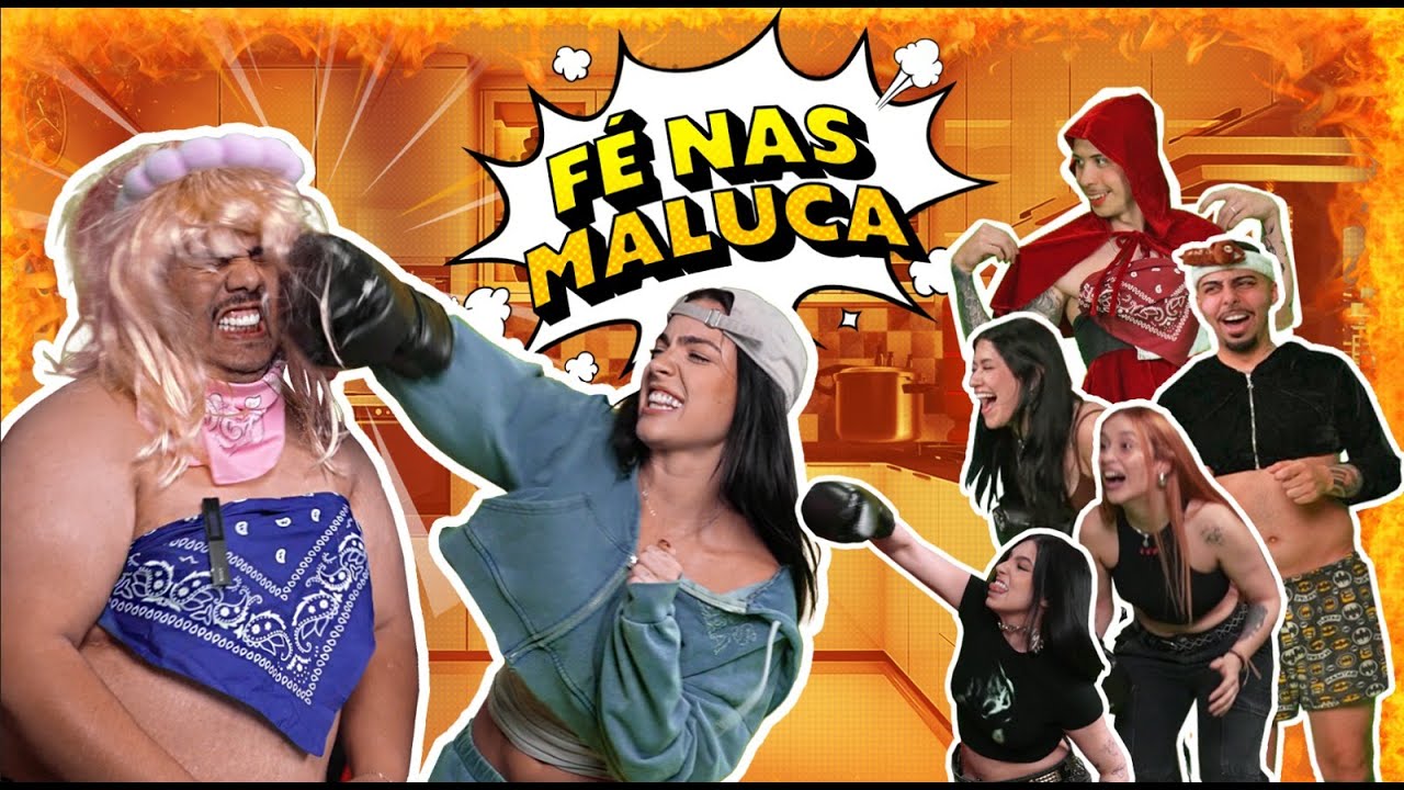 LUVADA NA CARA - NIMIA LEFOL, DUDA KROPF, MPZ BORGES E CAMILLE.