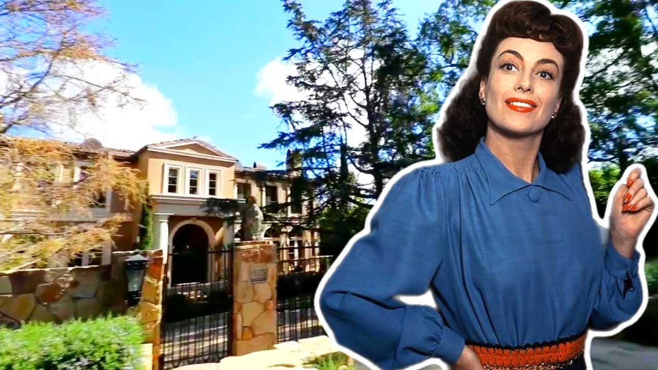 JOAN CRAWFORD's Famous Brentwood House 'DOJO'