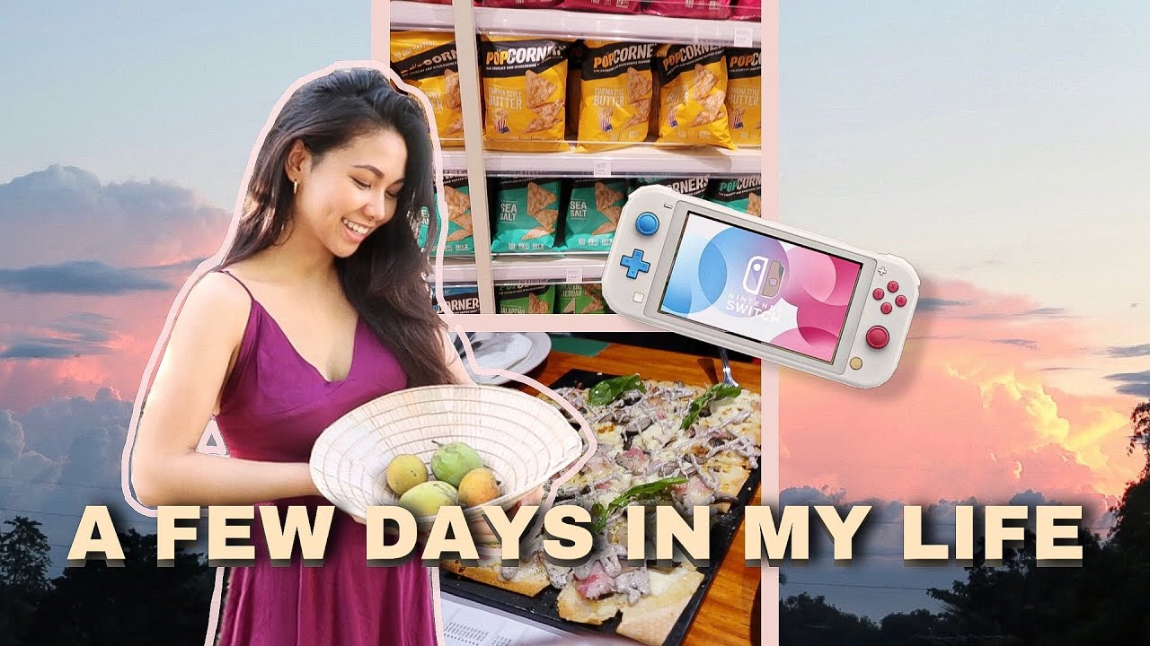 VLOG | A FEW DAYS IN MY LIFE