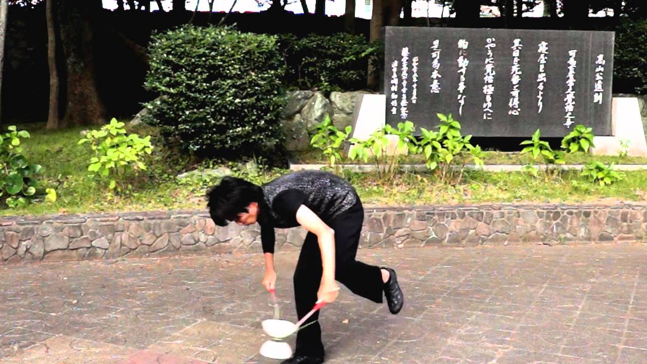 JAPANESE DIABOLO STARS WITH EPIC DIABOLO