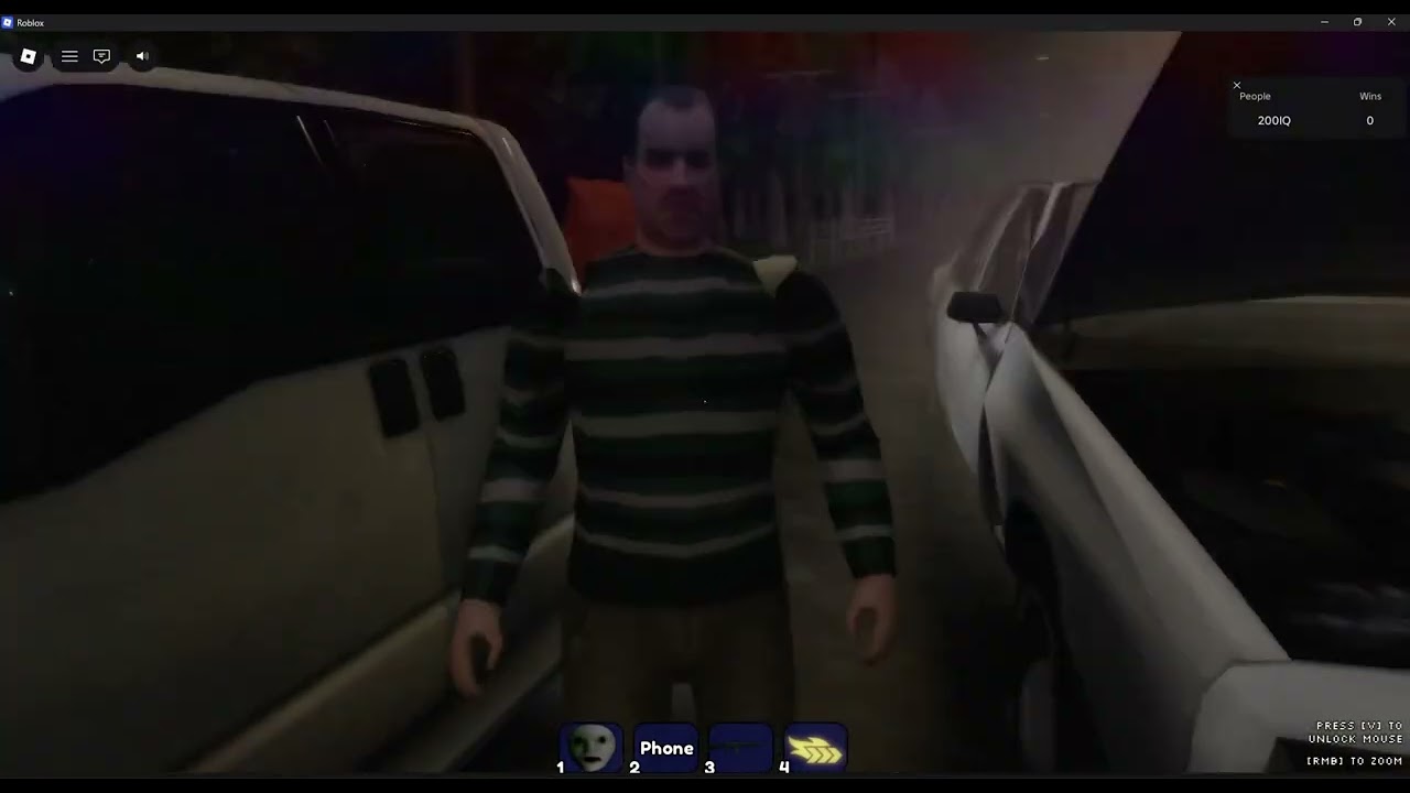 Playing a horror game on roblox pleae like and subscribe 