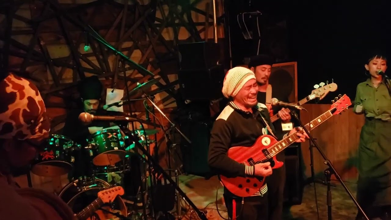 War〜No more trouble（BOB MARLEY cover）       THE MUTRAS