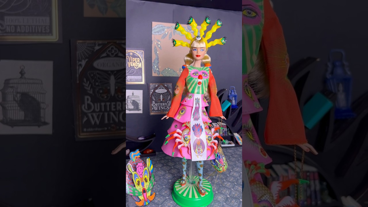 Meet biblically accurate Barbie!👼#barbie #barbieunboxing #barbiegirl #art #dollunboxing #unboxing l