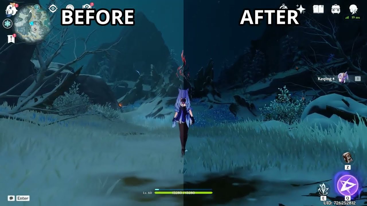 MAKE GENSHIN IMPACT LOOK 100X BETTER WITH NO FPS DROPS!! (100% SAFE!)