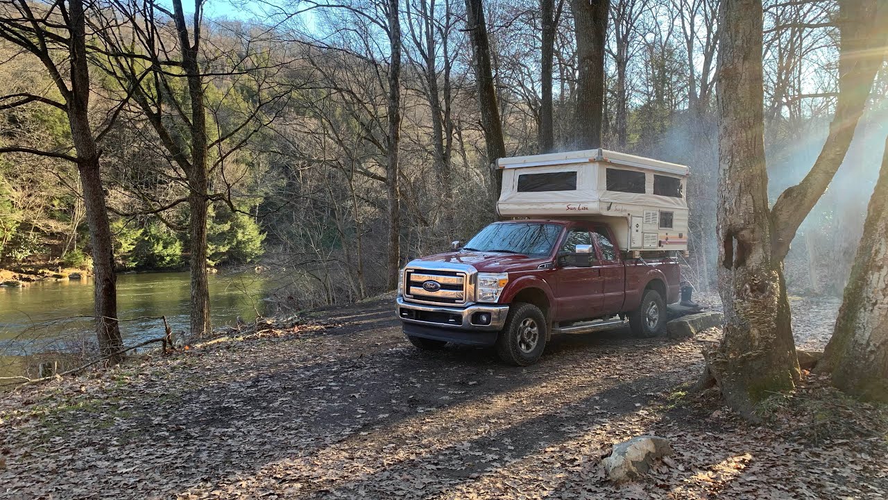 Sun lite skyhawk update , extended jacks, wiring. And first winter camping trip #wintercamping