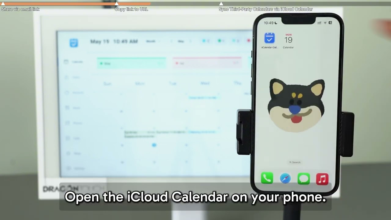 How to Sync an iCloud Calendar