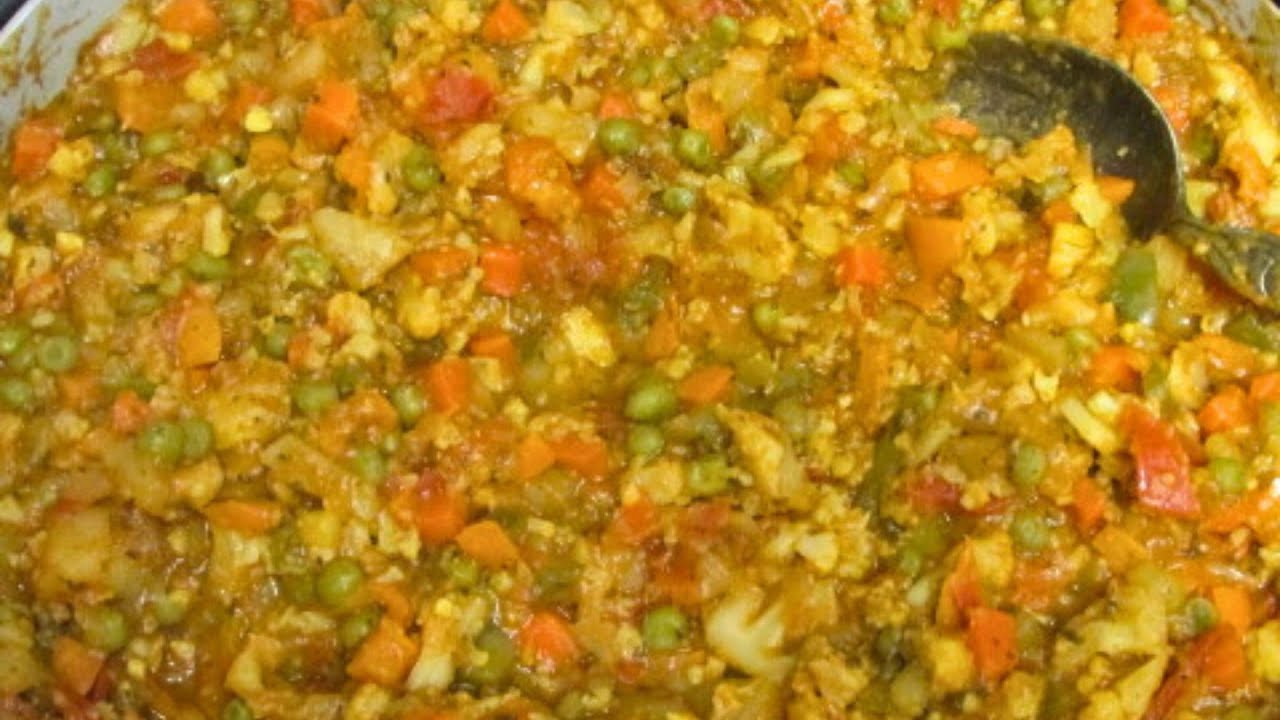 Pav Bhaji Recipe I Rich in Vegetables & Spices I Healthy & Tasty