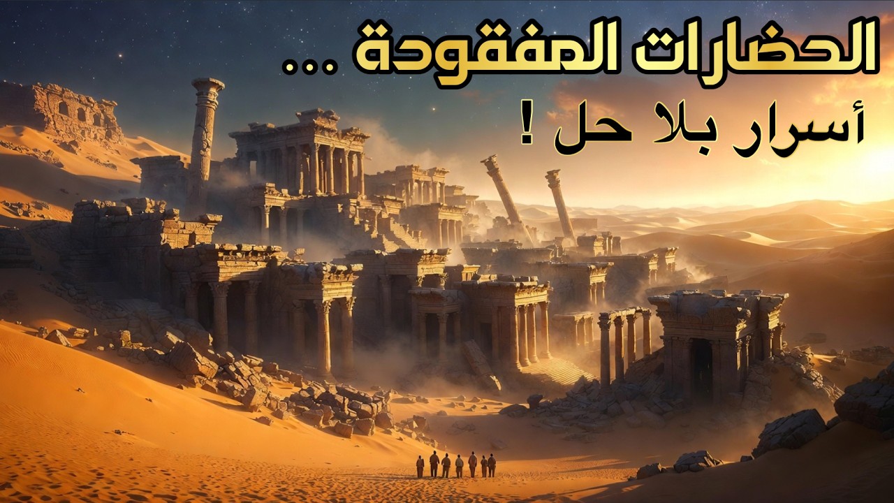 مدن اختفت بلا أثر: 10 ألغاز من الحضارات القديمة لم يجد العلماء تفسيرًا لها