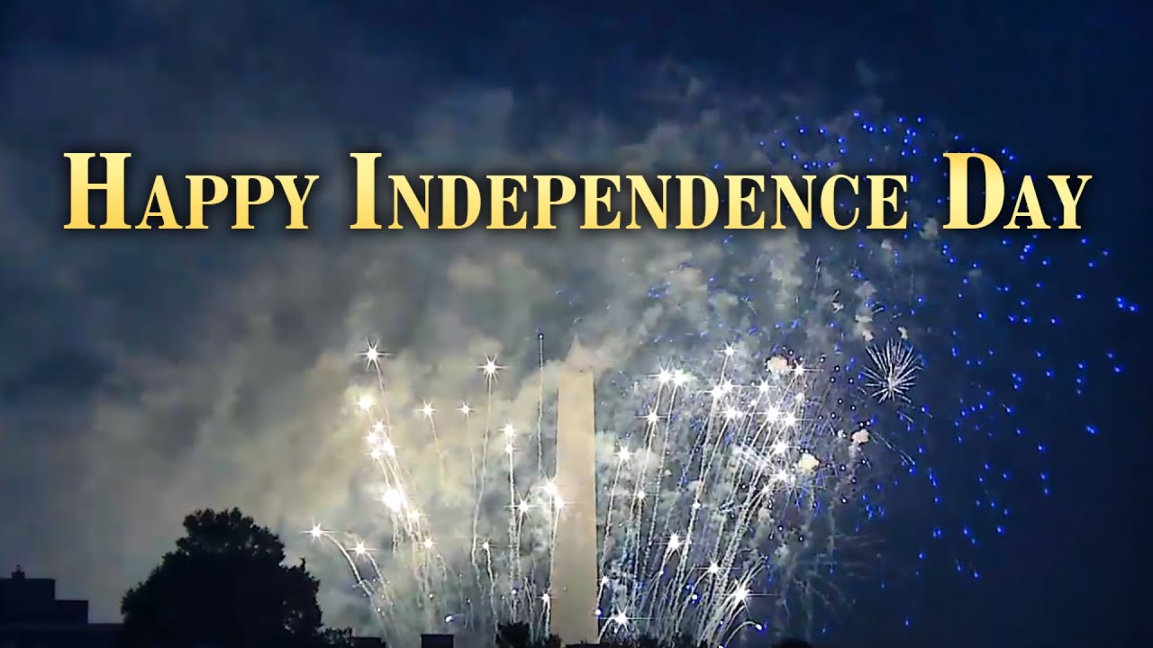 Fireworks at the National Mall from EarthCam