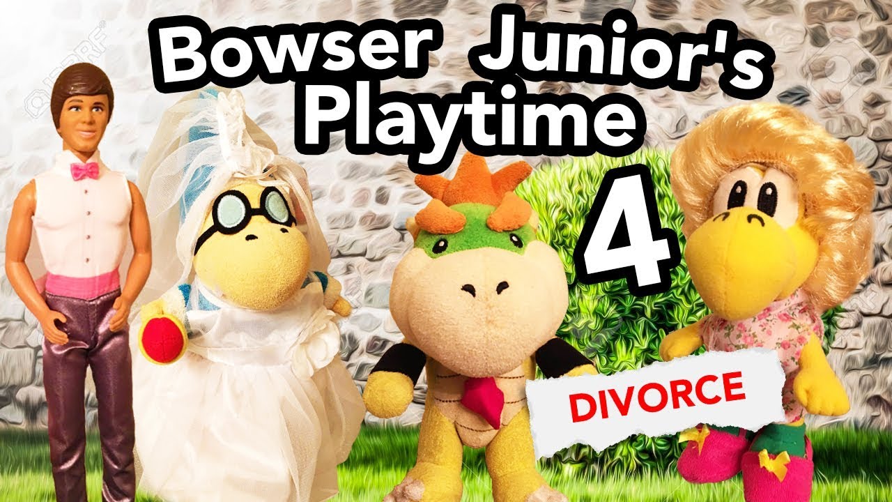 SML Movie: Bowser Junior's Playtime 4 [REUPLOADED]