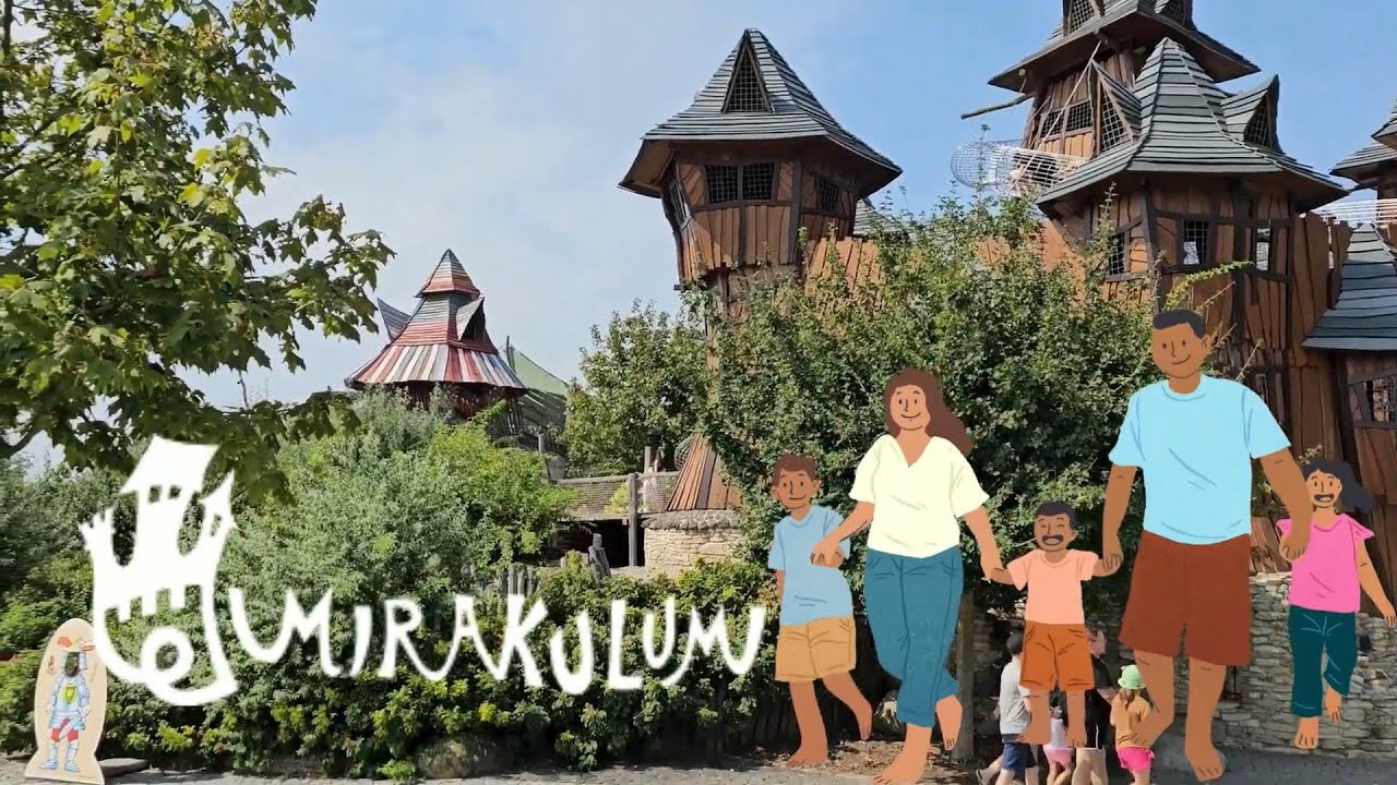 Mirakulum: Vodní svět a obří dětské hřiště