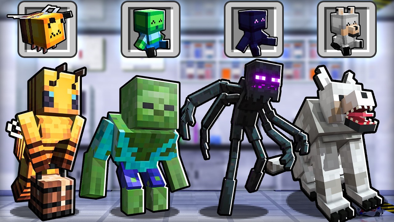 OP MINECRAFT MUTANTEN KUSCHELTIERE CRAFTEN!