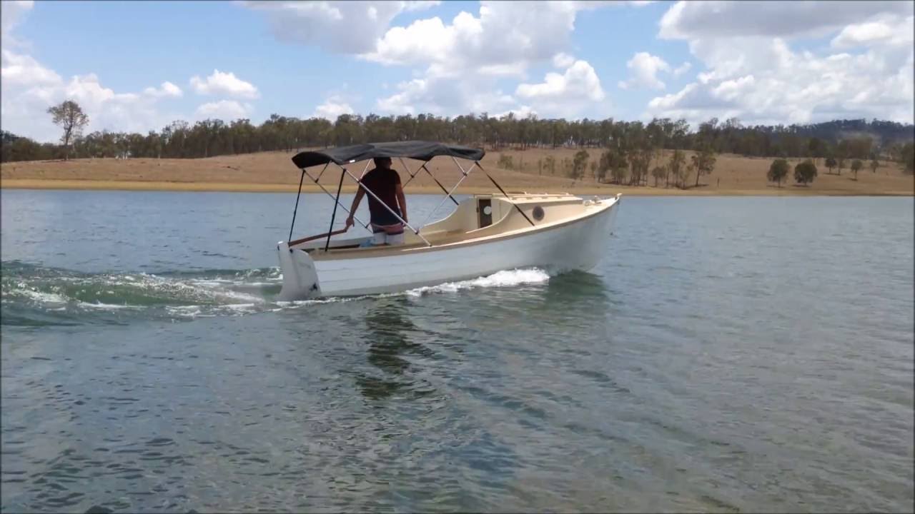 Phil Bolger Hope Diesel Lobsterboat