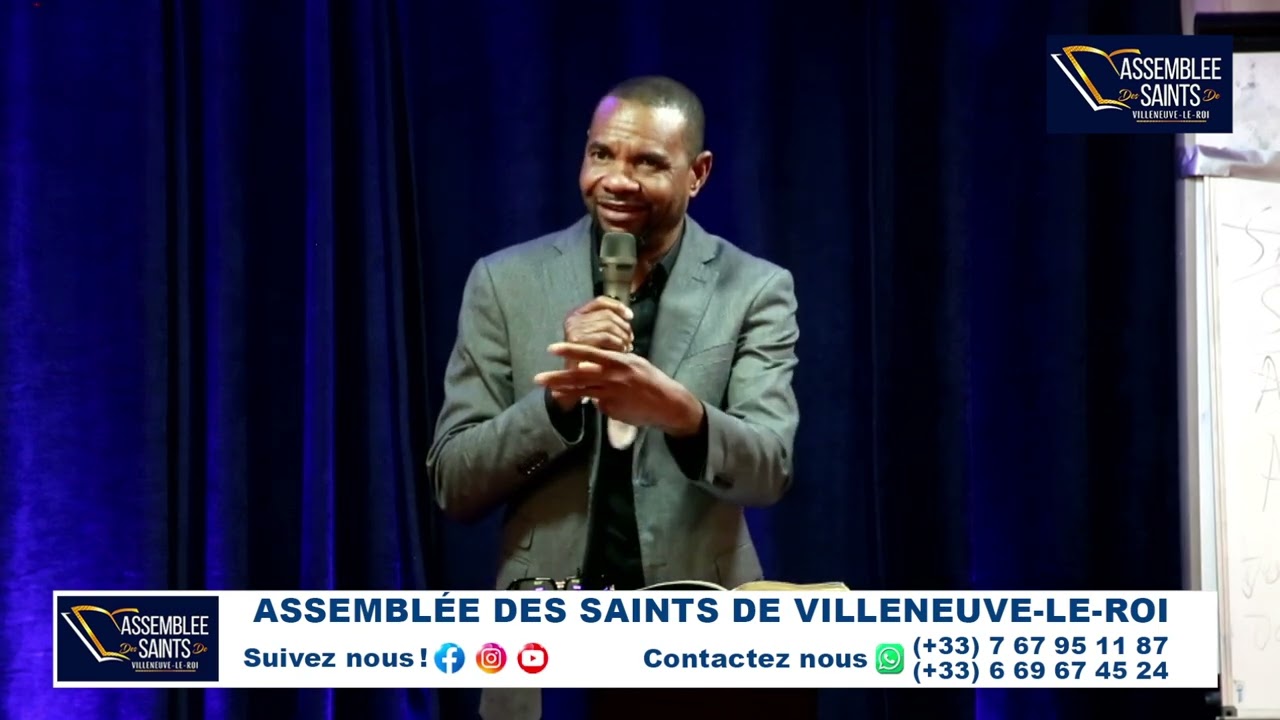 Prédication du Dimanche 08 février 2026 Thème : LES GRANDES LIGNES DE LA PROPHETIE