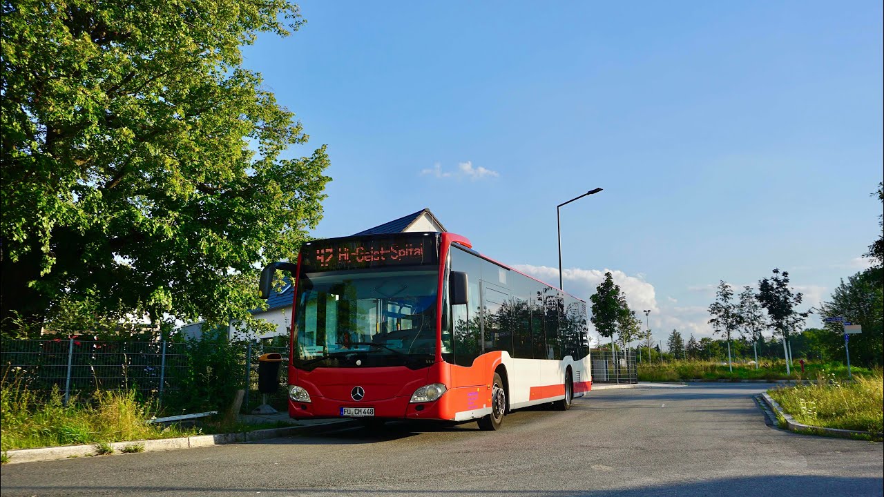 Mercedes-Benz Citaro C2  3005  Schmetterling Reise |LINIA/LINIE 47|