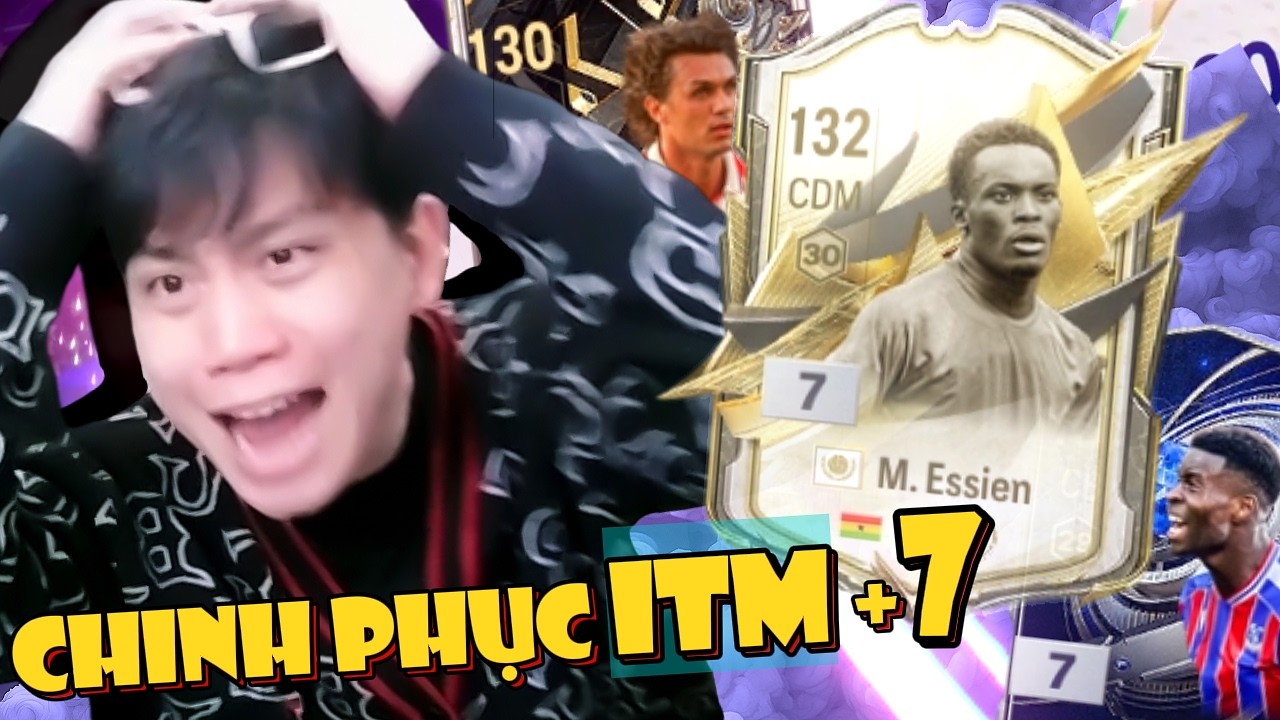 MỞ NHANH 1v SỰ KIỆN VÒNG QUANH THẾ GIỚI ĐỂ GOM PHÔI CHINH PHỤC ITM +7 OVR CỰC KHỦNG | TÙNG BÙI FCO