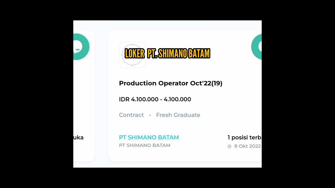 Lowongan Kerja OPERATOR  PT. SHIMANO BATAM Loker Batam Hari ini