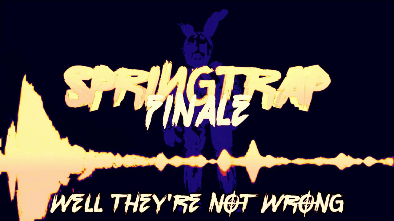 Five Nights at Freddy's 3 | Springtrap Finale | Slowed Down |