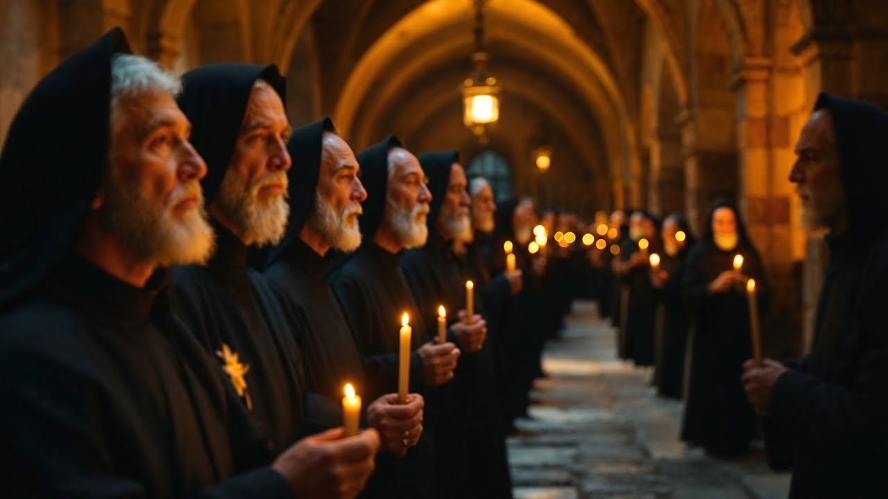 The Sound of Monastic Calm &mdash; Gregorian Chants for Inner Peace and Reflection