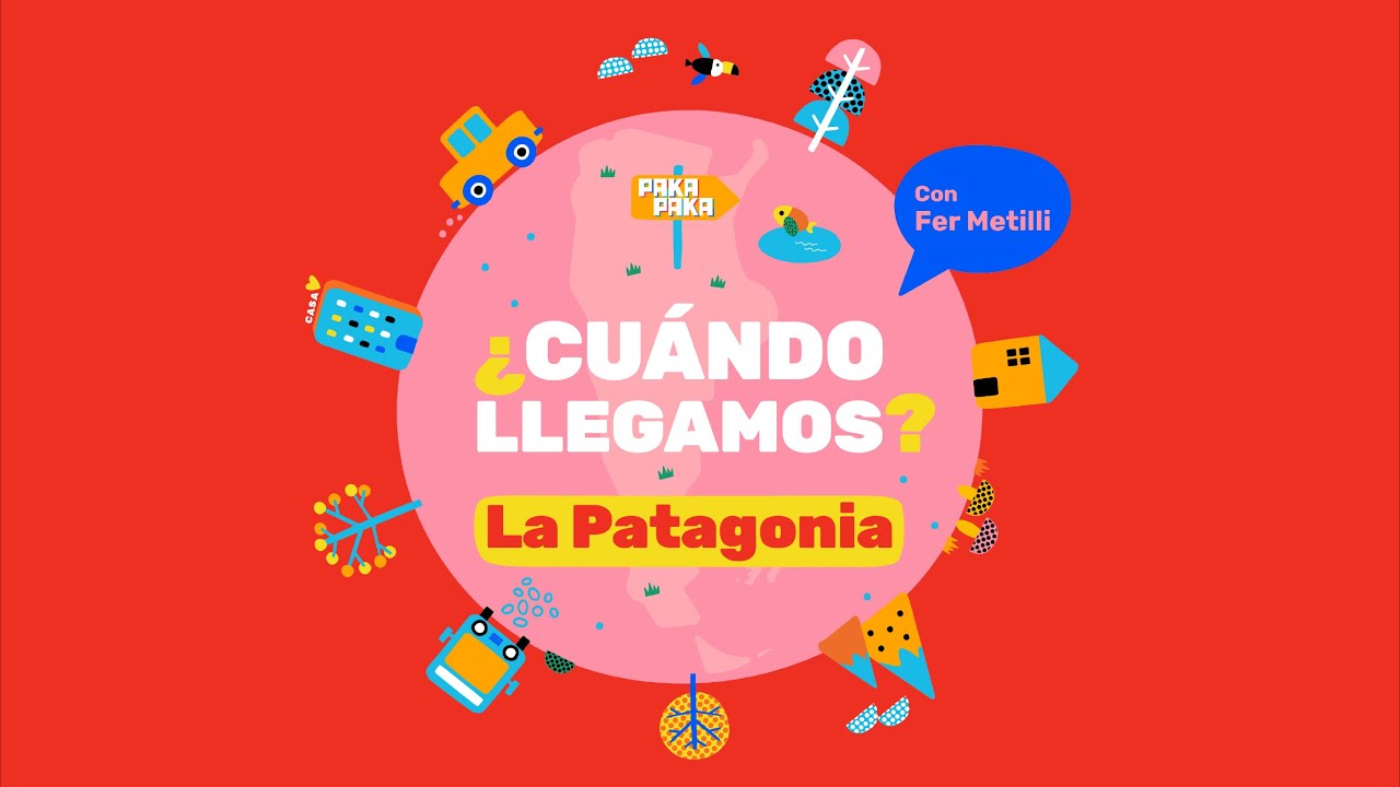 La Patagonia  - ¿Cuándo llegamos? ⛺🏞️🌳☃️