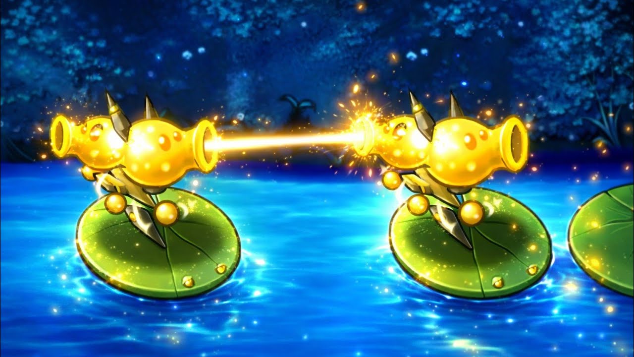 Pvz Fusion 3.5 update new Plants 448: Ultimate Radiant Shooter.