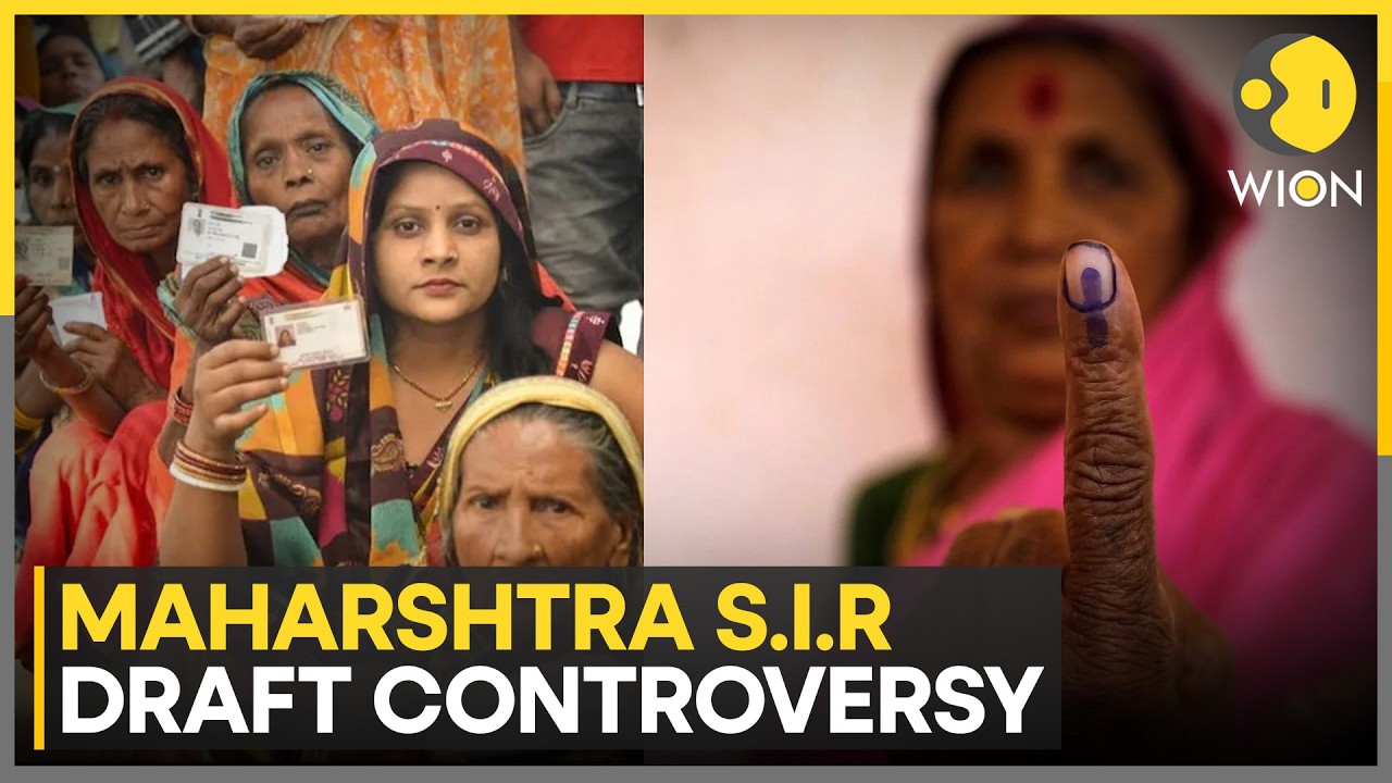 Maharshtra SIR Draft Controversy: Forms Of 2.07 Crore Voters Not Collected | WION News