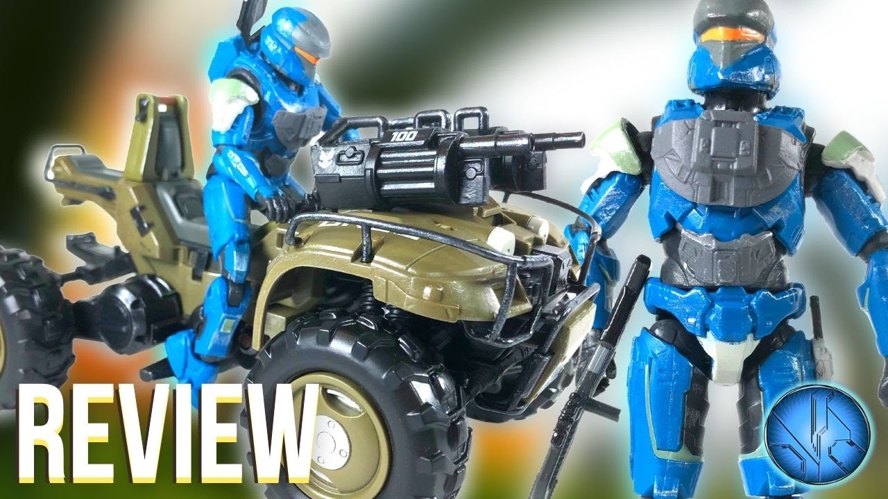 The UNSC Gungoose is AWESOME! Jazware World of Halo Unboxing