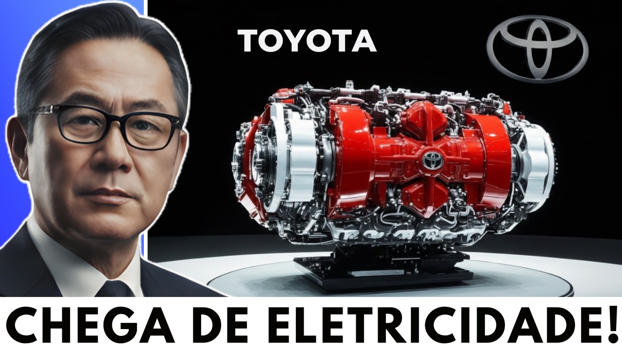 CEO da Toyota: Este novo motor acabará com os carros elétricos.