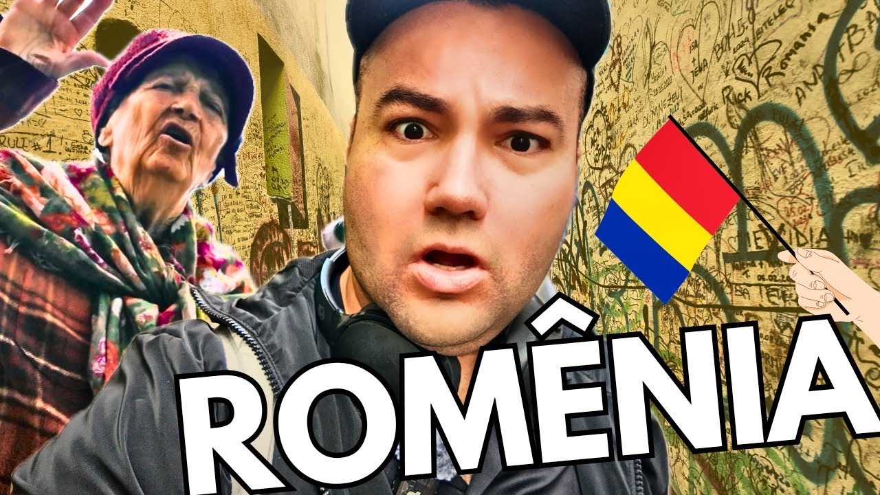 Explorando BUCARESTE, a INSANA capital da ROMÊNIA