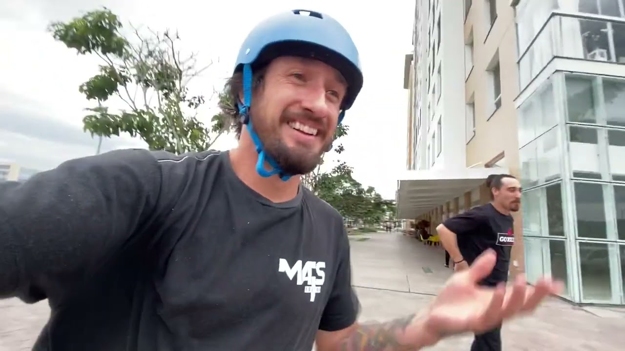 Voltando a patinar com Walisson Alves