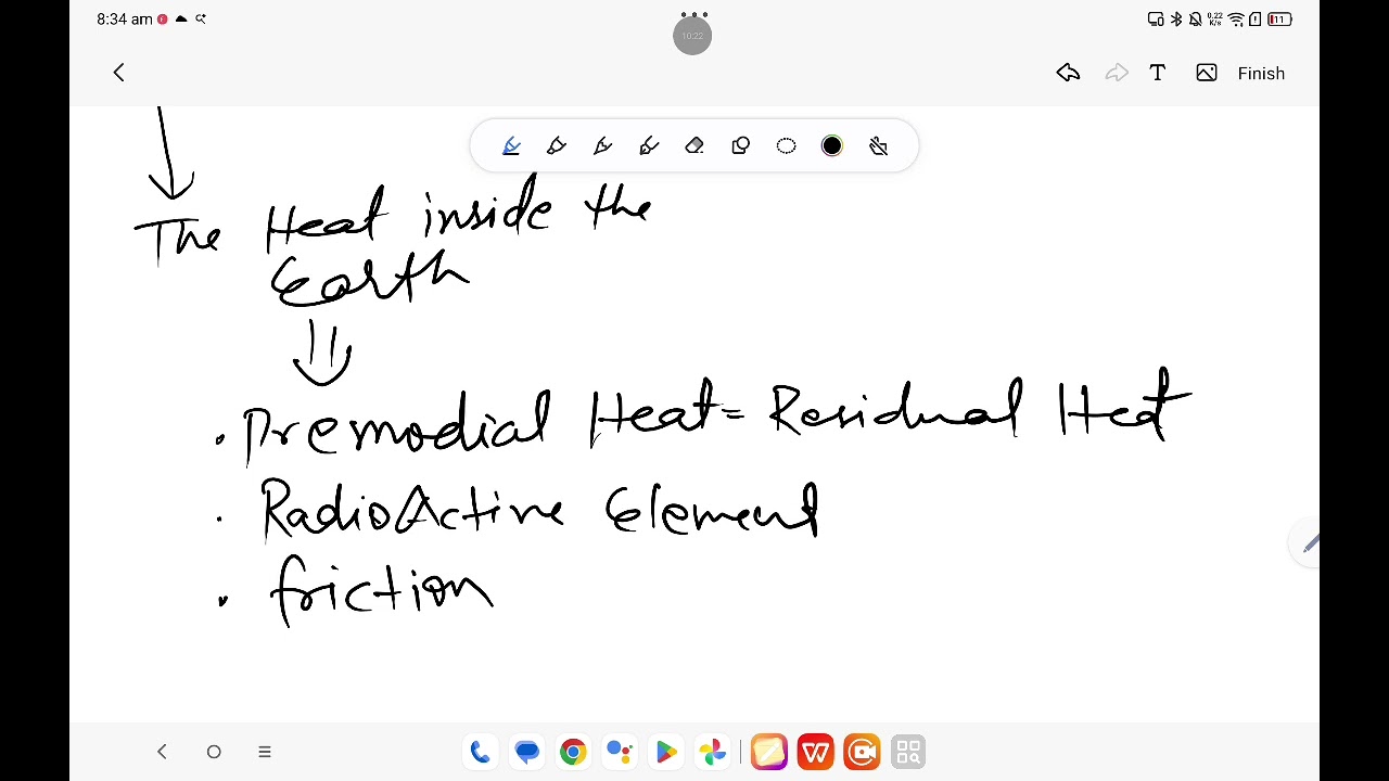 Exogenic and endogenic forces||7th geography||our changing earth